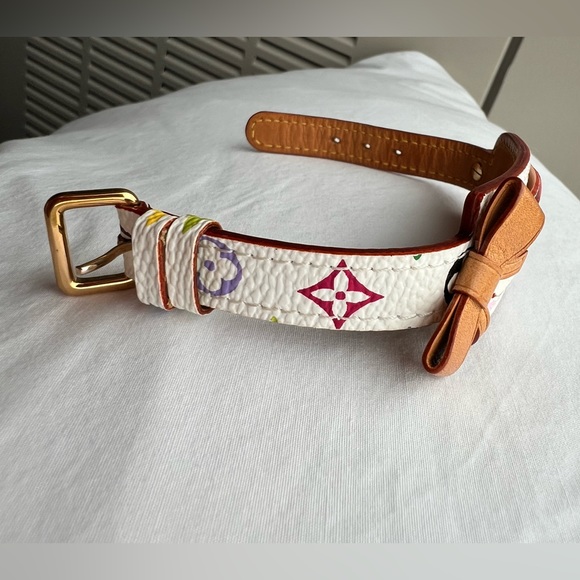 Louis Vuitton
Takashi Murakami Monogram Embellished Bracelet - Picture 2 of 8